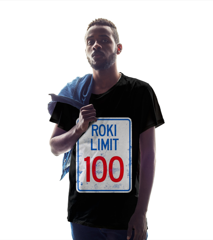 Roki Sasaki Speed Limit 100 Dodgers T-Shirt