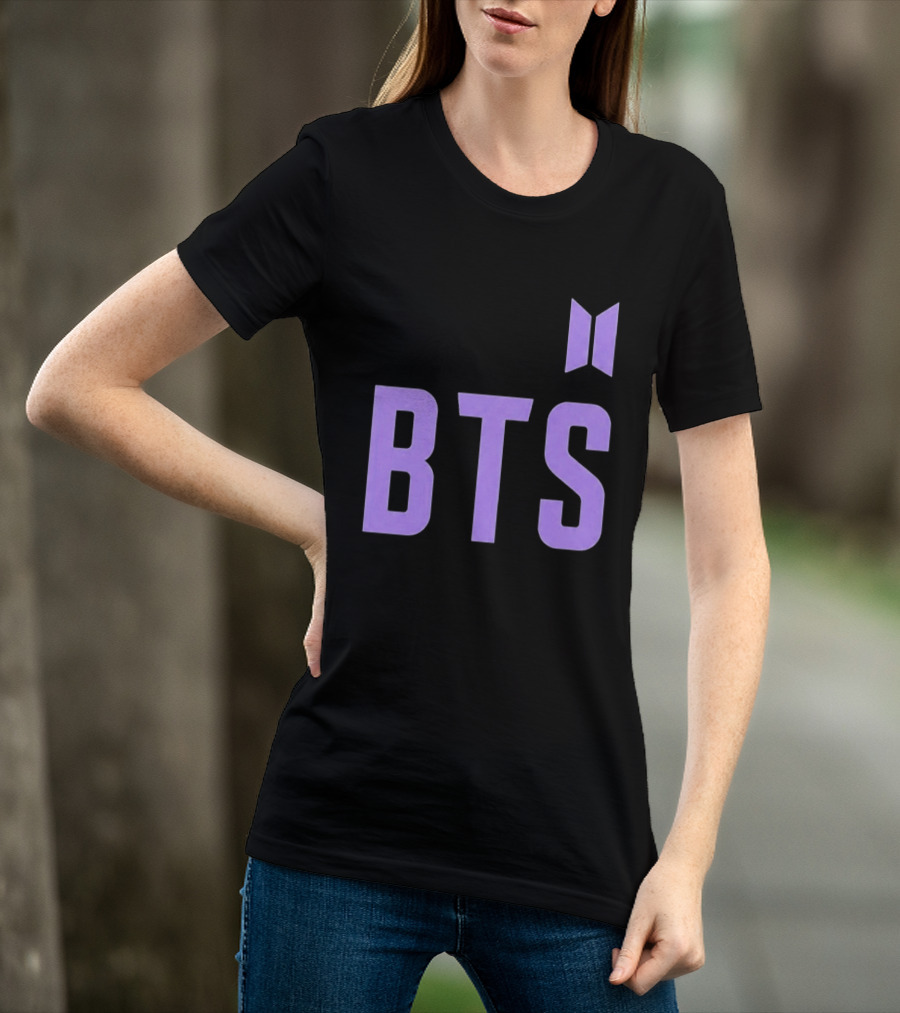 Ronaldinho BTS Iconic Collaboration Purple T-Shirt