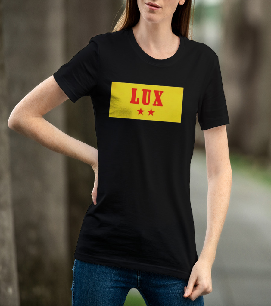 Rosalía LUX Spain Football Two Stars T-Shirt