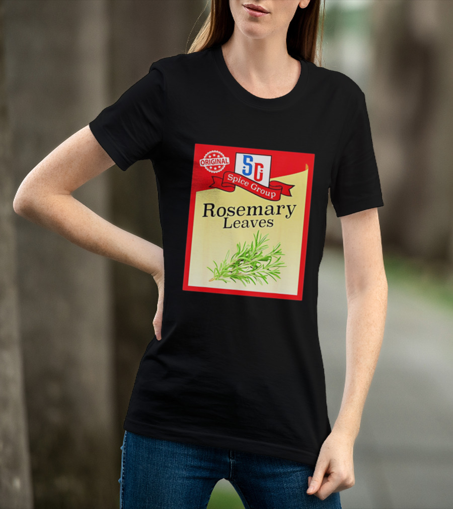 Original SG Spice Group Rosemary Leaves T-Shirt