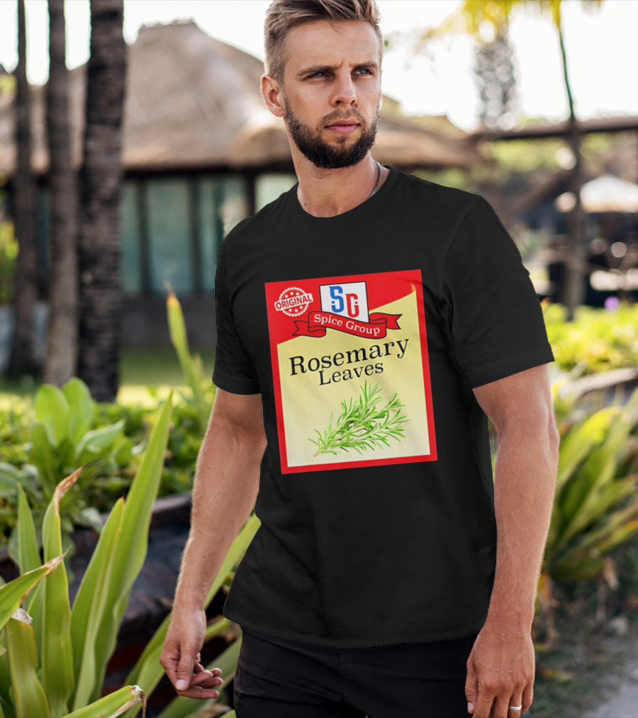 Original SG Spice Group Rosemary Leaves T-Shirt