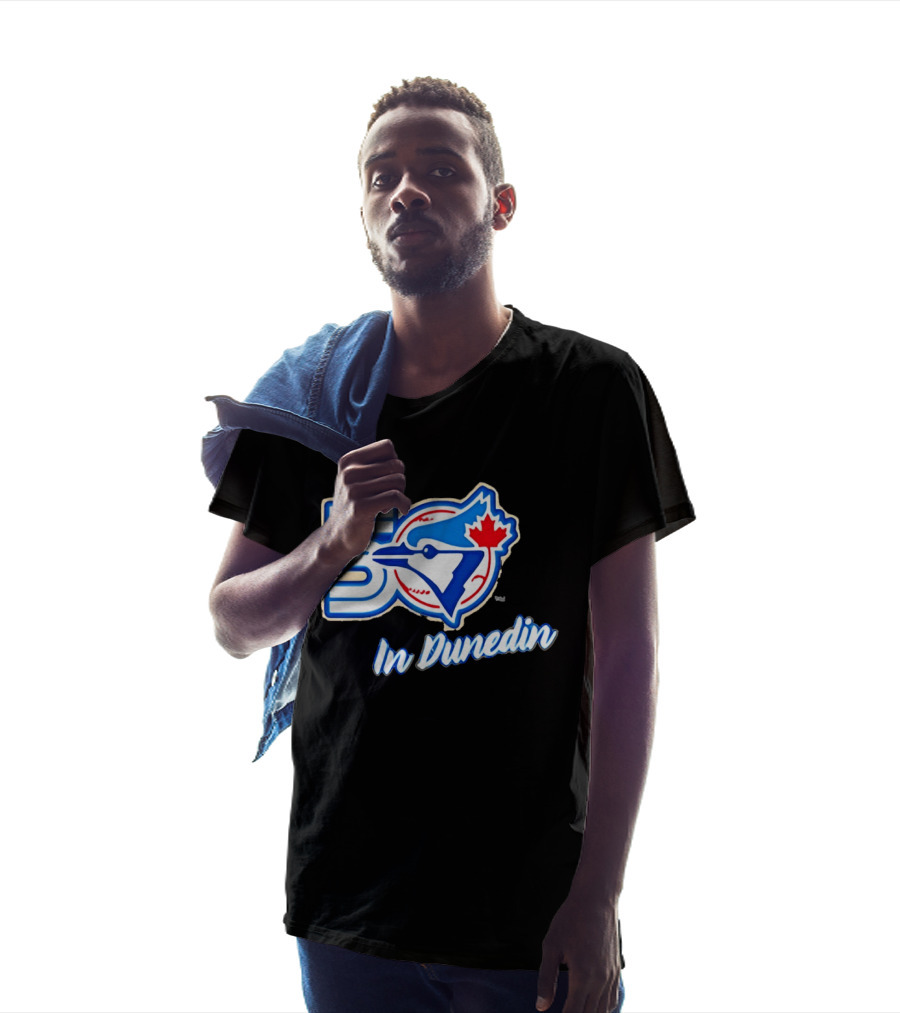 Toronto Blue Jays 50 Years In Dunedin MLB Anniversary Celebration T-Shirt
