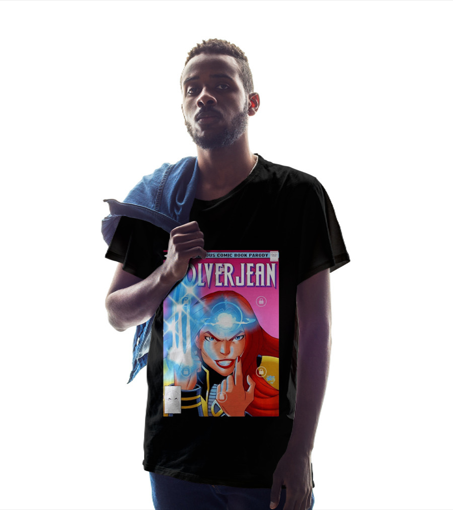 Wolverjean A Marvelous Comic Book Parody Cover 97 Cents T-Shirt