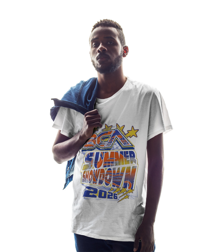 BCA Summer Showdown 2026 Tournament Event Stars And Stripes T-Shirt