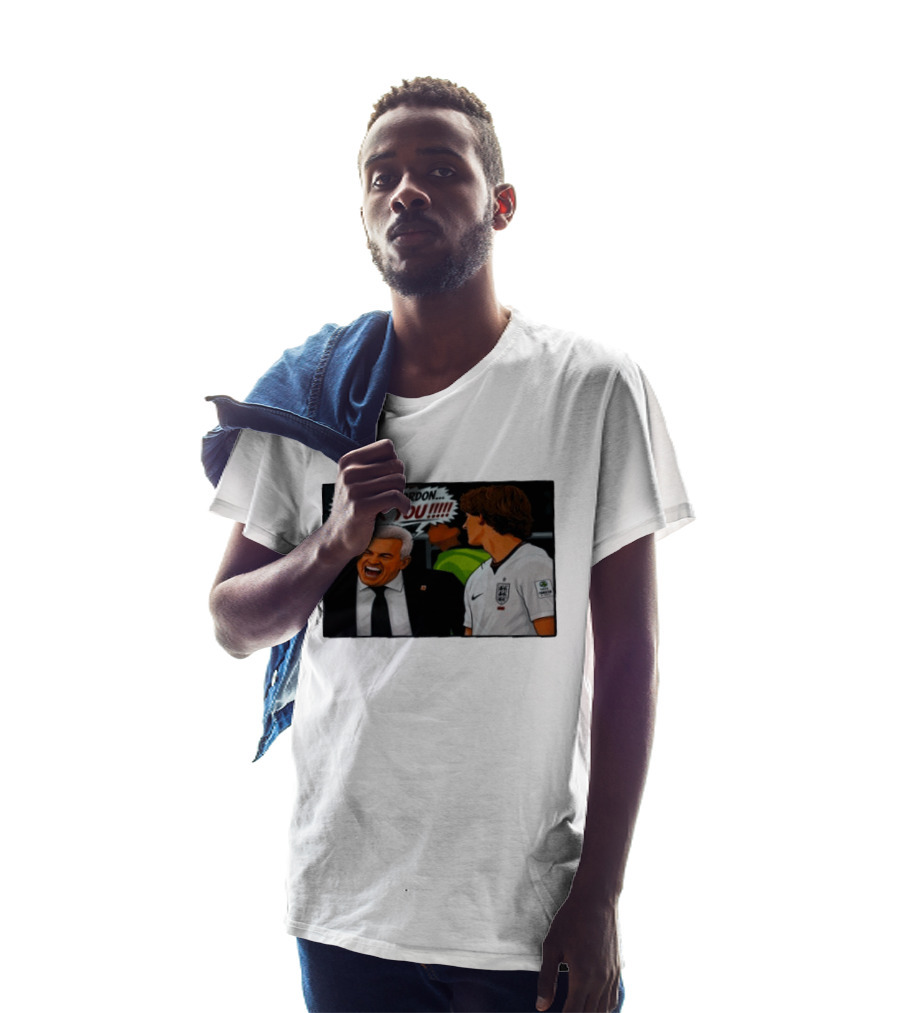 Gordon Gordon Fuck You England Football Meme Comic T-Shirt