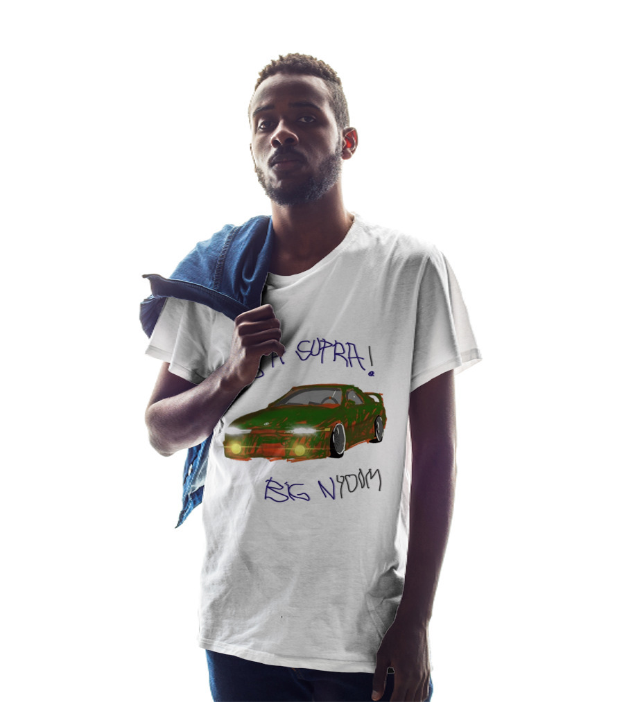 It's A Supra Big Nydom JDM Car T-Shirt
