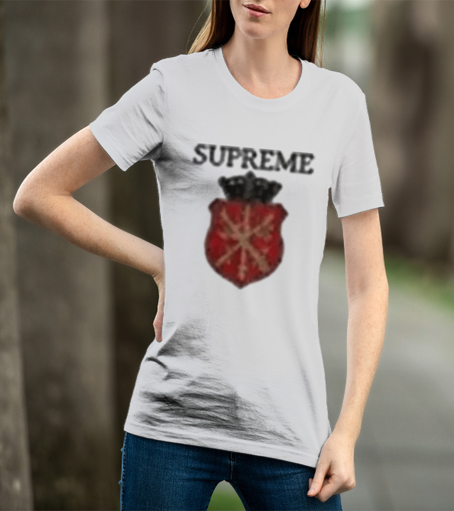 Supreme Lamine Yamal Crest Streetwear T-Shirt