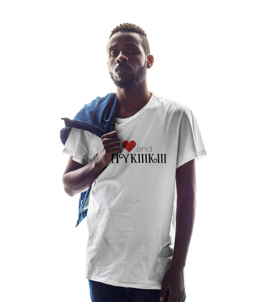 Peace Love Heart And Whykiiikiii T-Shirt