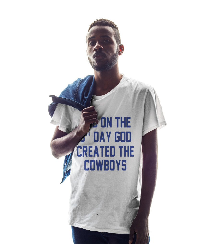 Post Malone And On The 8th Day God Created The Cowboys T-Shirt