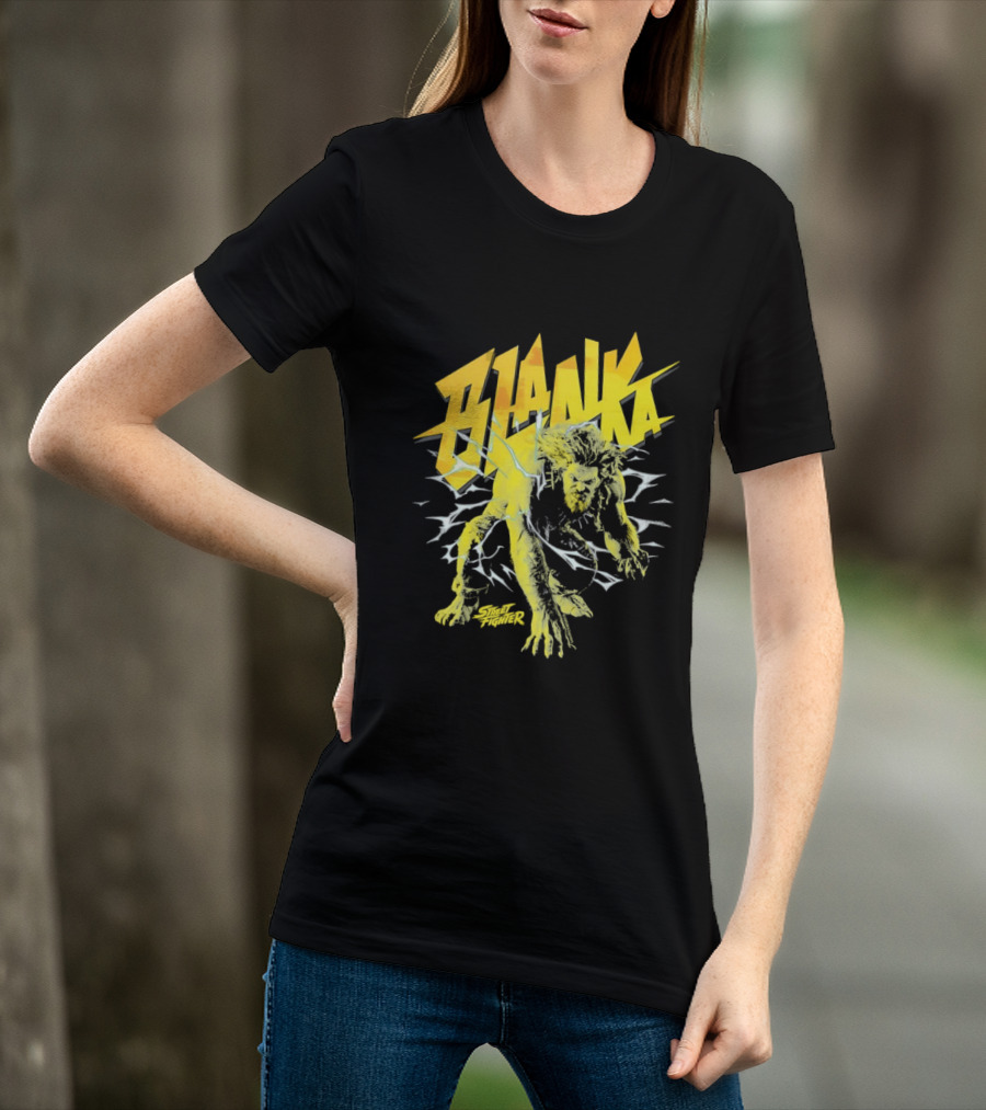 Blanka Electric Beast Street Fighter T-Shirt