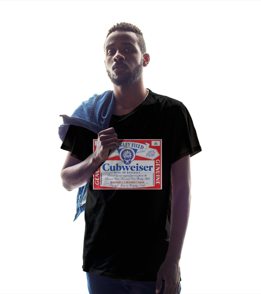 Wrigley Field Cubweiser Genuine Baseball's Biggest Fans T-Shirt