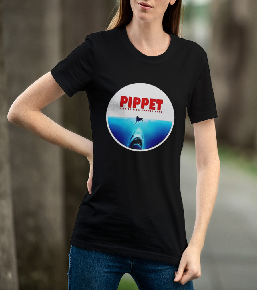 Pippet Missing Since Summer 1975 George M Stoddard Jaws T-Shirt