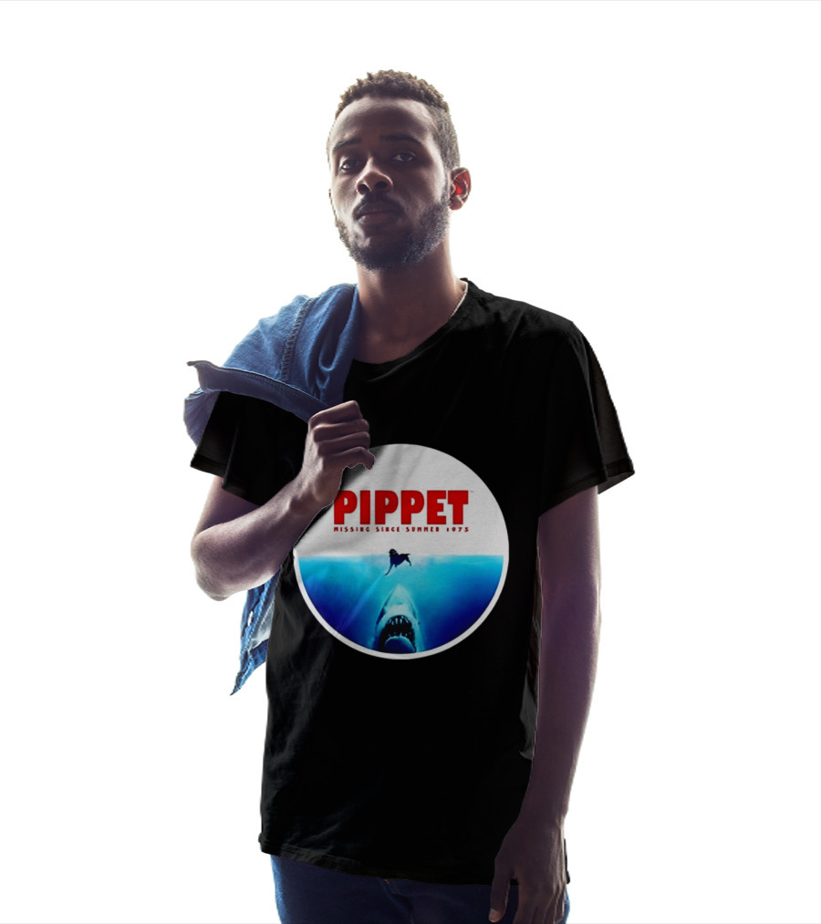 Pippet Missing Since Summer 1975 George M Stoddard Jaws T-Shirt