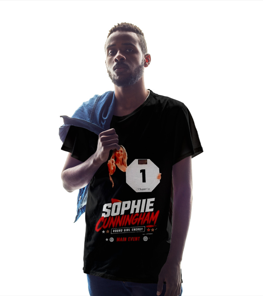 Sophie Cunningham Round Girl Energy Main Event 1 T-Shirt