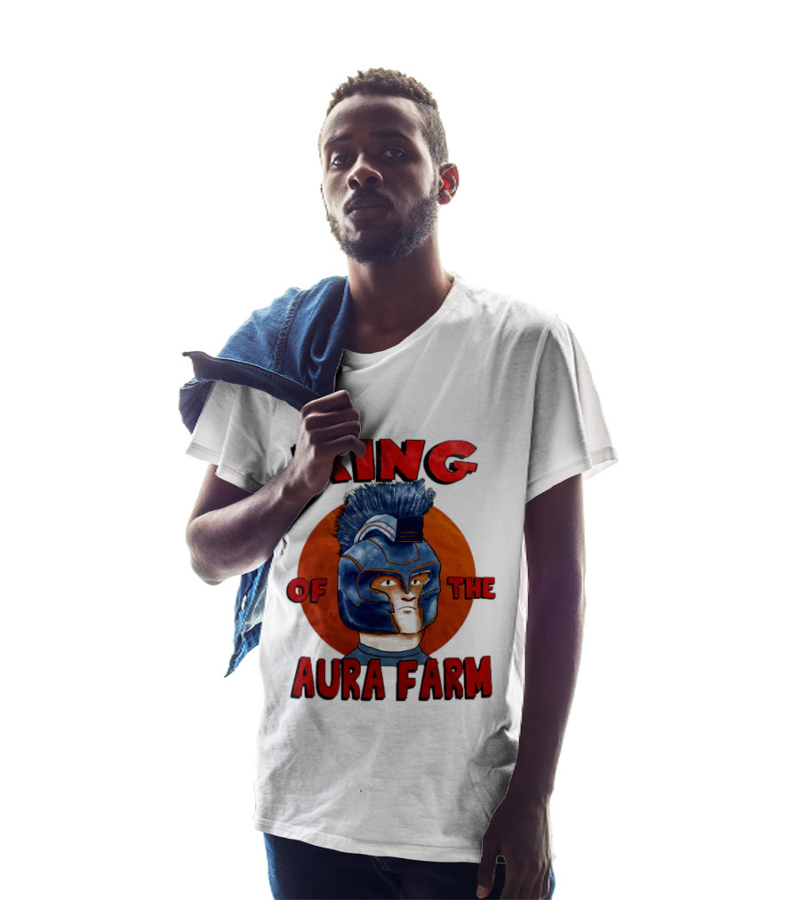 King Of The Aura Farm Hank Hill Helmet Warrior T-Shirt