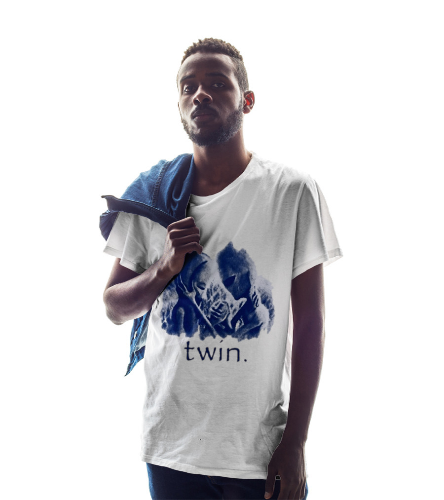 Twin Blue Alien 2026 Embrace T-Shirt