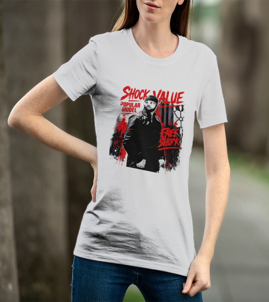 Shock Value Popular Model Free Shock T-Shirt