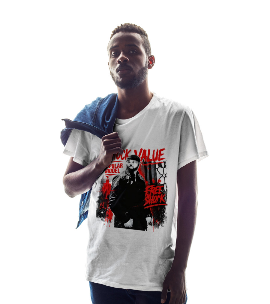 Shock Value Popular Model Free Shock T-Shirt