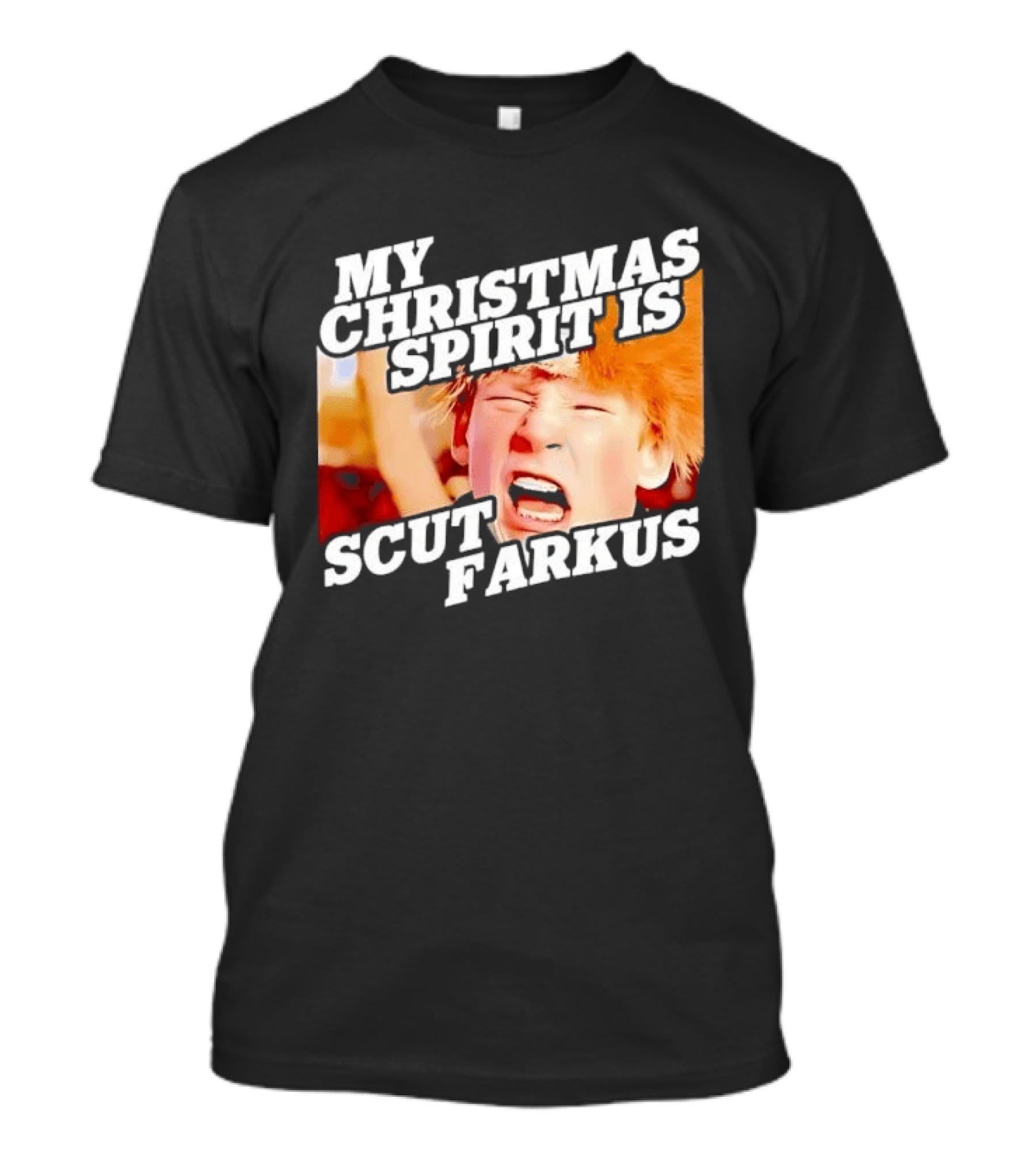 A Christmas Story My Christmas Spirit Is Scut Farkus T-Shirt