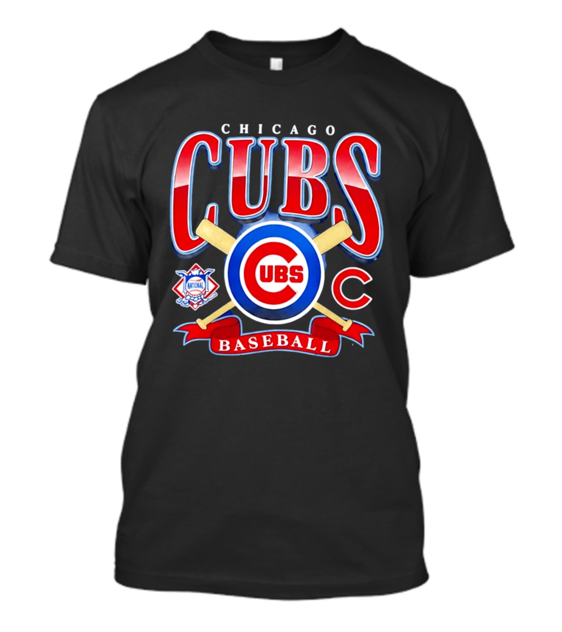 Chicago Cubs Baseball Big Cat Royal 2026 T-Shirt