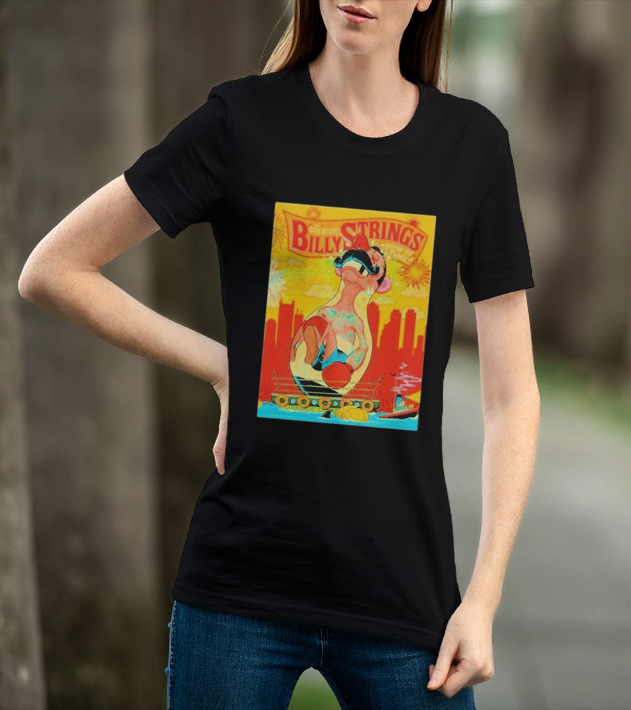 Billy Strings Boston MA Night 2 Agganis Arena July 21 2026 Greatest Show Of All Time T-Shirt