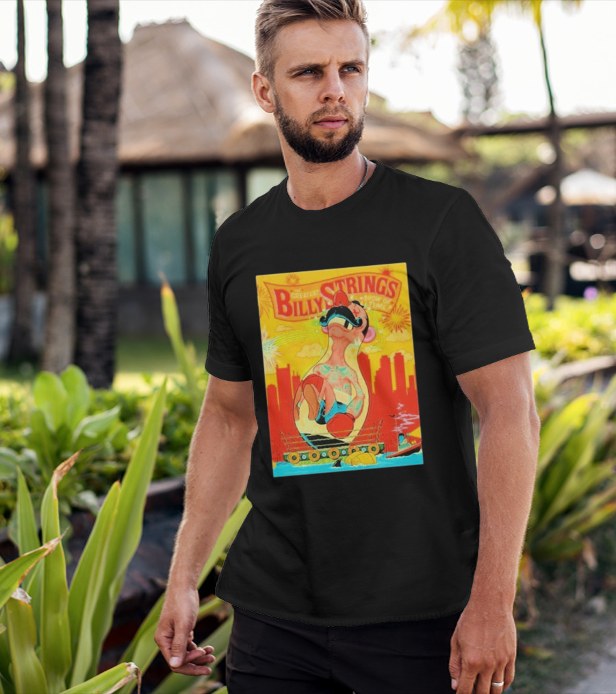 Billy Strings Boston MA Night 2 Agganis Arena July 21 2026 Greatest Show Of All Time T-Shirt