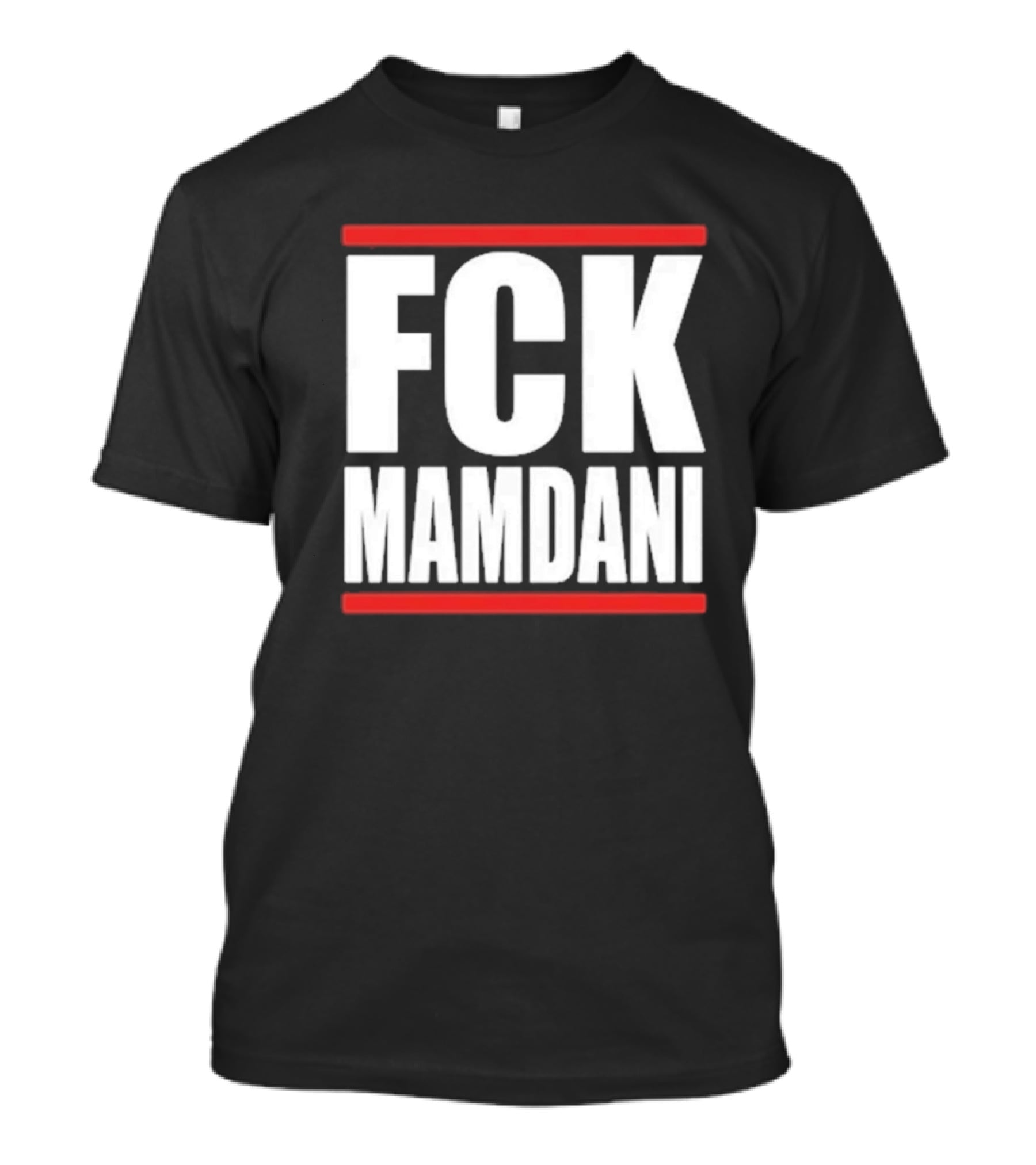 FCK Mamdani Controversial T-Shirt