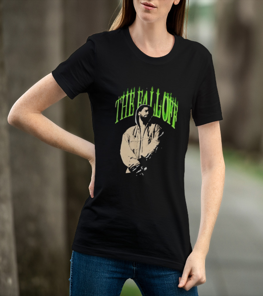 The Fall Off J. Cole Merchandise Hip Hop Rap T-Shirt