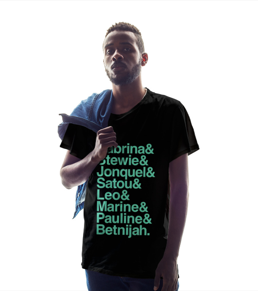 New York Women's Basketball Sabrina Stewie Jonquel Satou Leo Marine Pauline Betnijah Ampersand 2026 T-Shirt