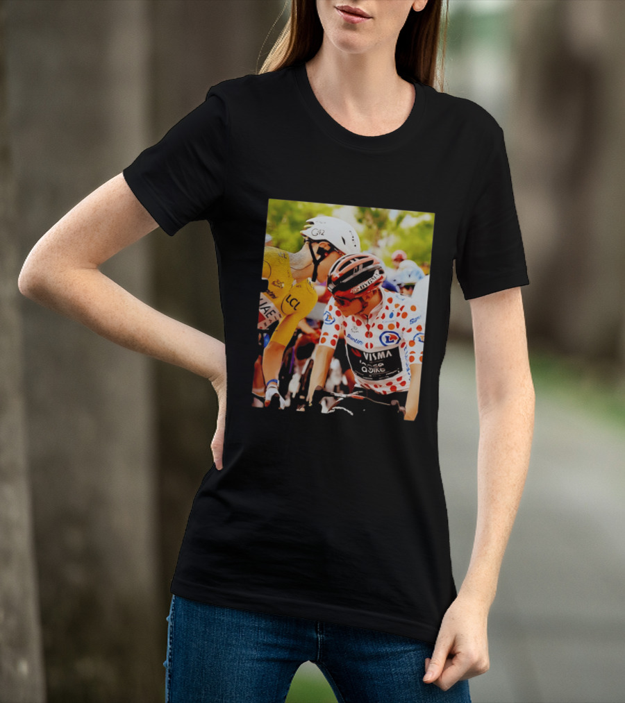 Jonas Vingegaard Tadej Pogačar LCL UAE Visma 2026 T-Shirt