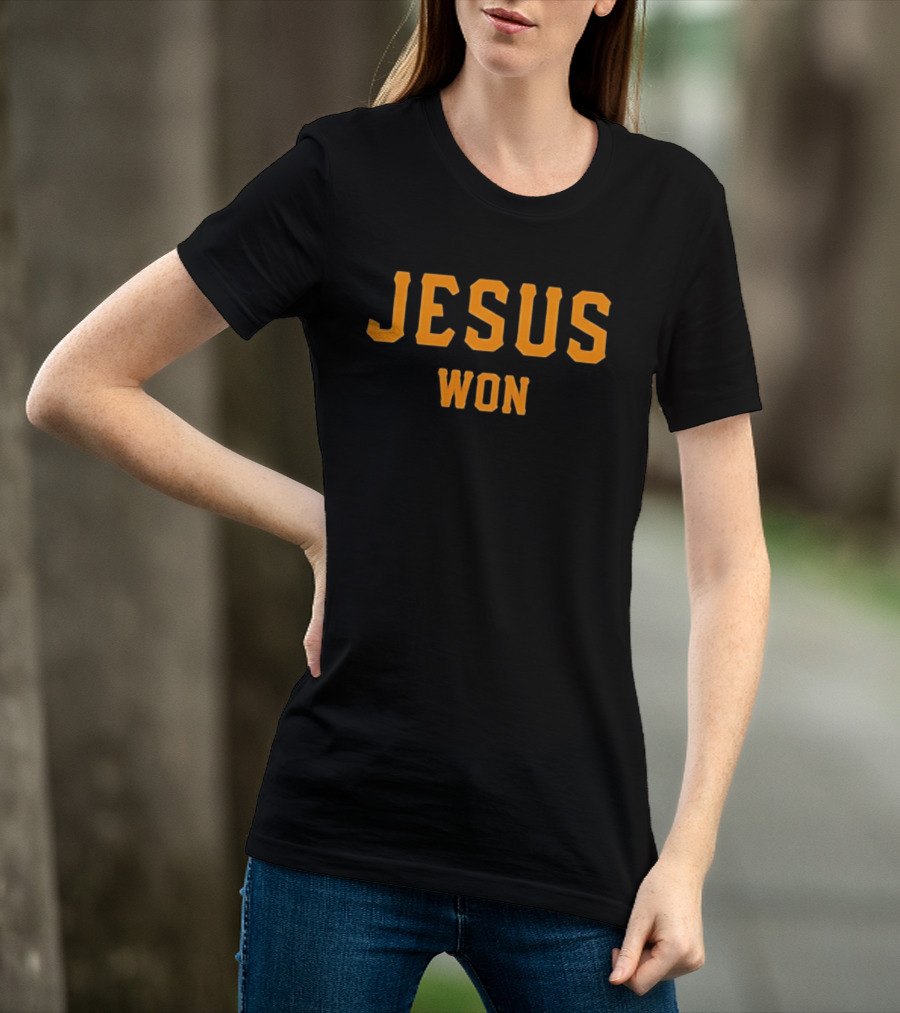 Jt Brubaker Jesus Won T-Shirt