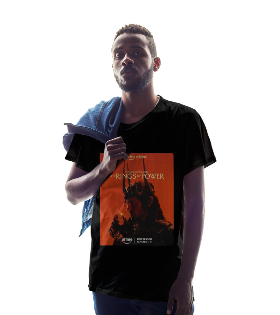 Prime Original The Lord Of The Rings The Rings Of Power New Season November 11 T-Shirt