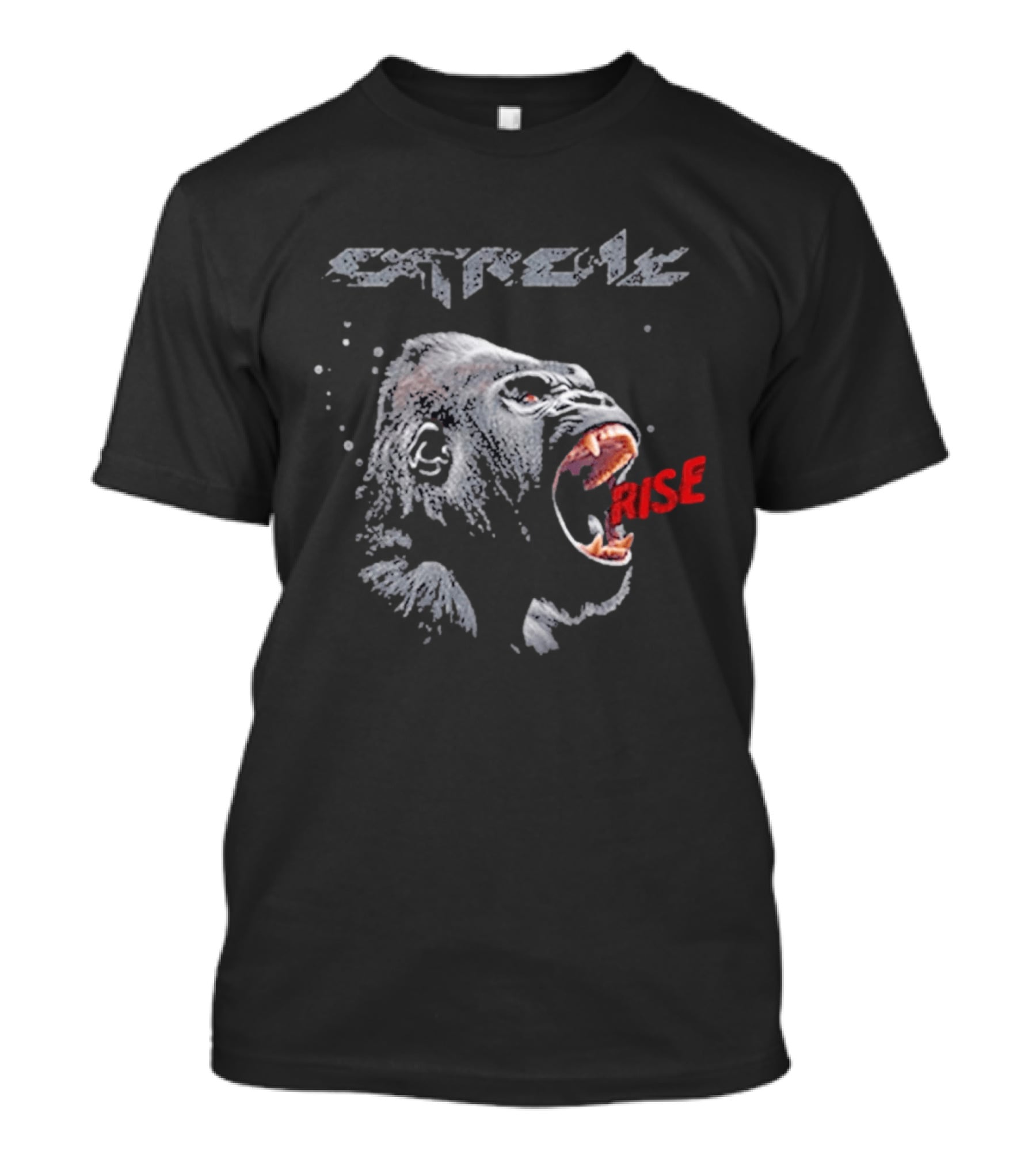Tin Man Extreme Gorilla Rise With 2026 World Tour Fierce Primal Force T-Shirt