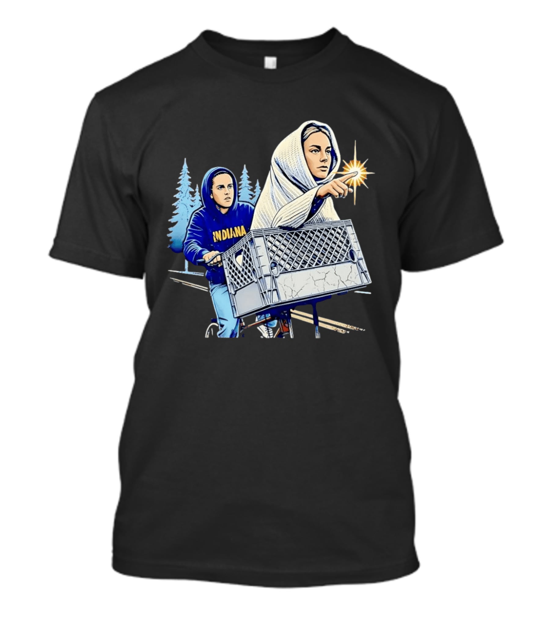 Sophia Cunningham Indiana Bicycle Adventure T-Shirt