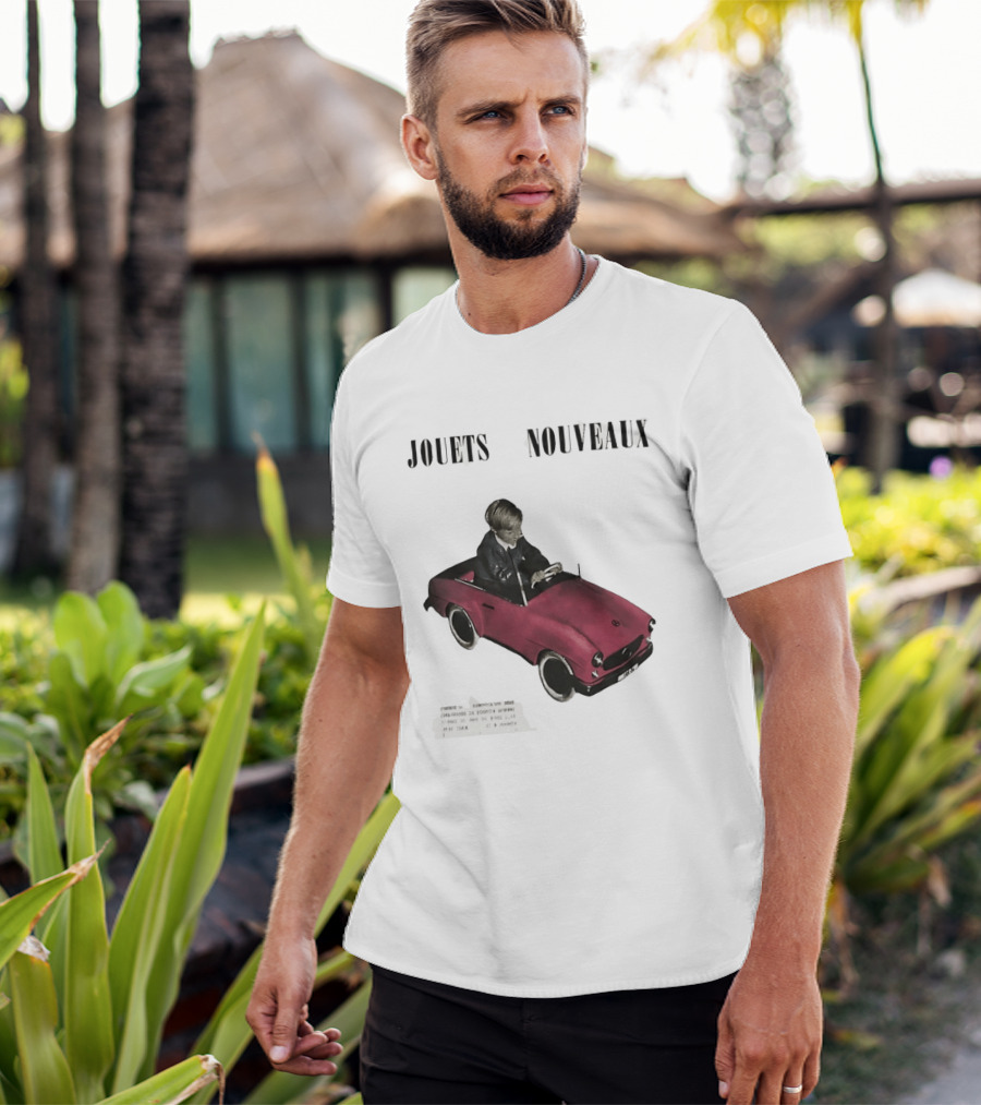 Jouets Nouveaux Vintage Car Child Paris Image T-Shirt