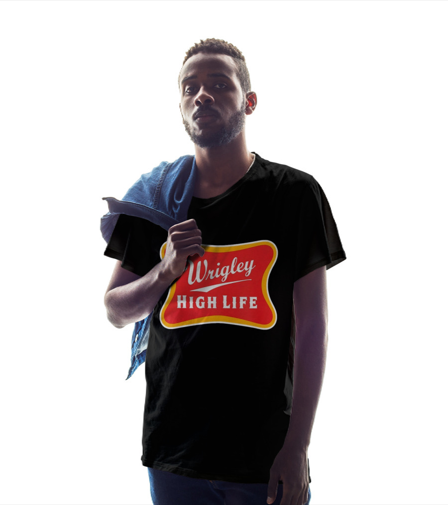 Wrigley Field High Life T-Shirt