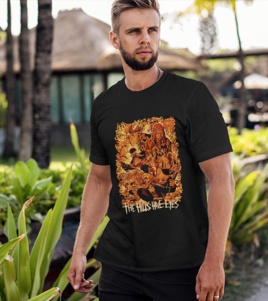 The Hills Have Eyes Horror Movie T-Shirt