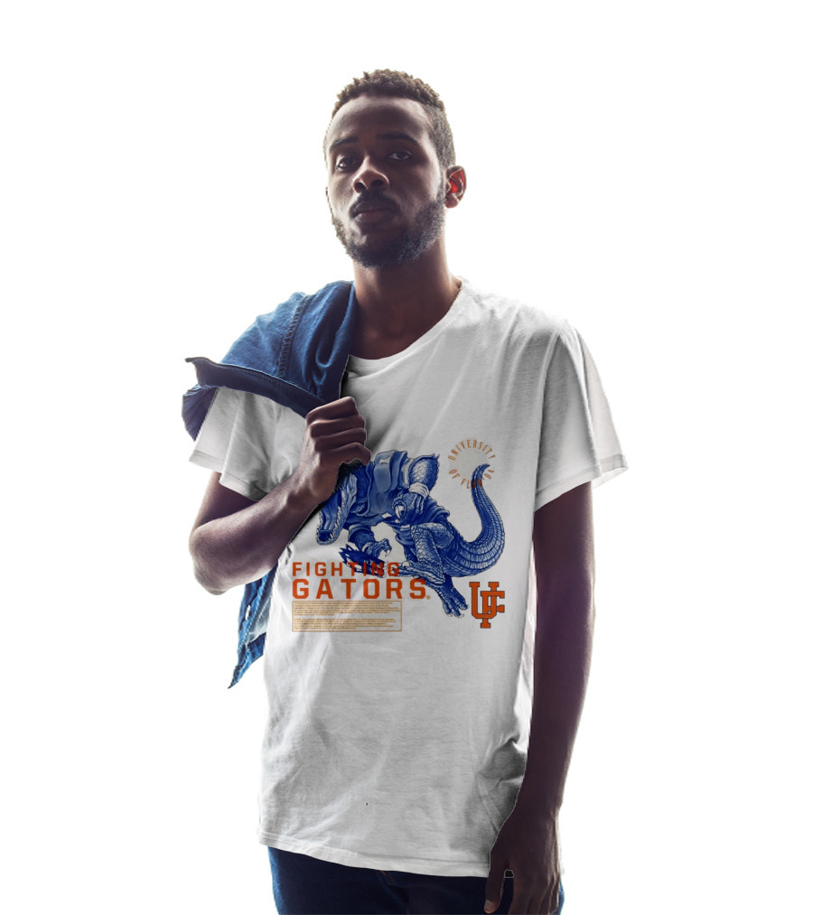 University Of Florida Fighting Gators History Of The Gator T-Shirt