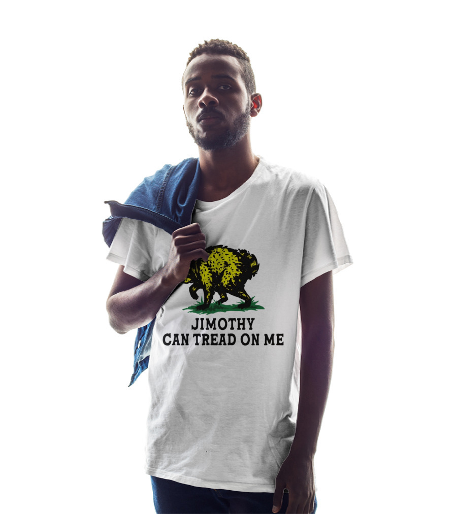 Jimothy Raccoon Can Tread On Me 2026 T-Shirt