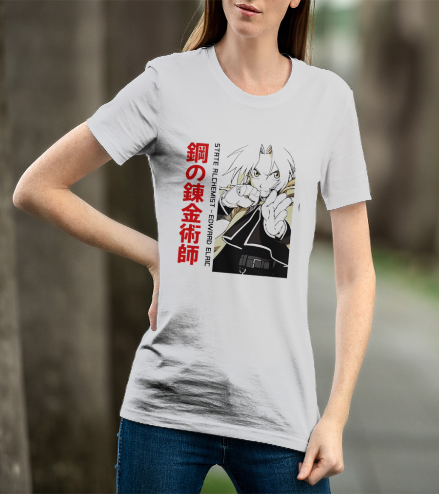 State Alchemist Edward Elric T-Shirt