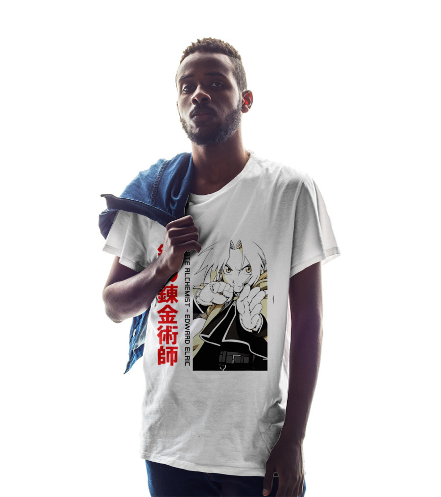 State Alchemist Edward Elric T-Shirt