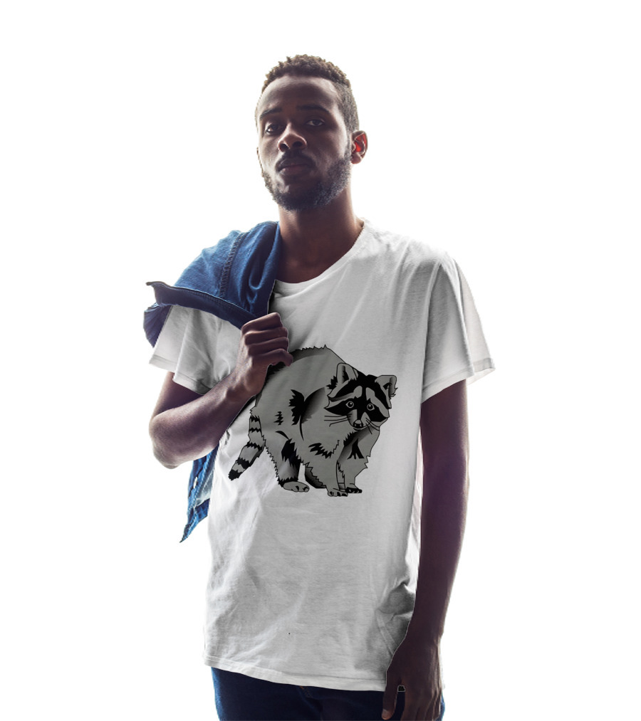 That's A Big Raccoon I Wonder If They Know Jimothy T-Shirt