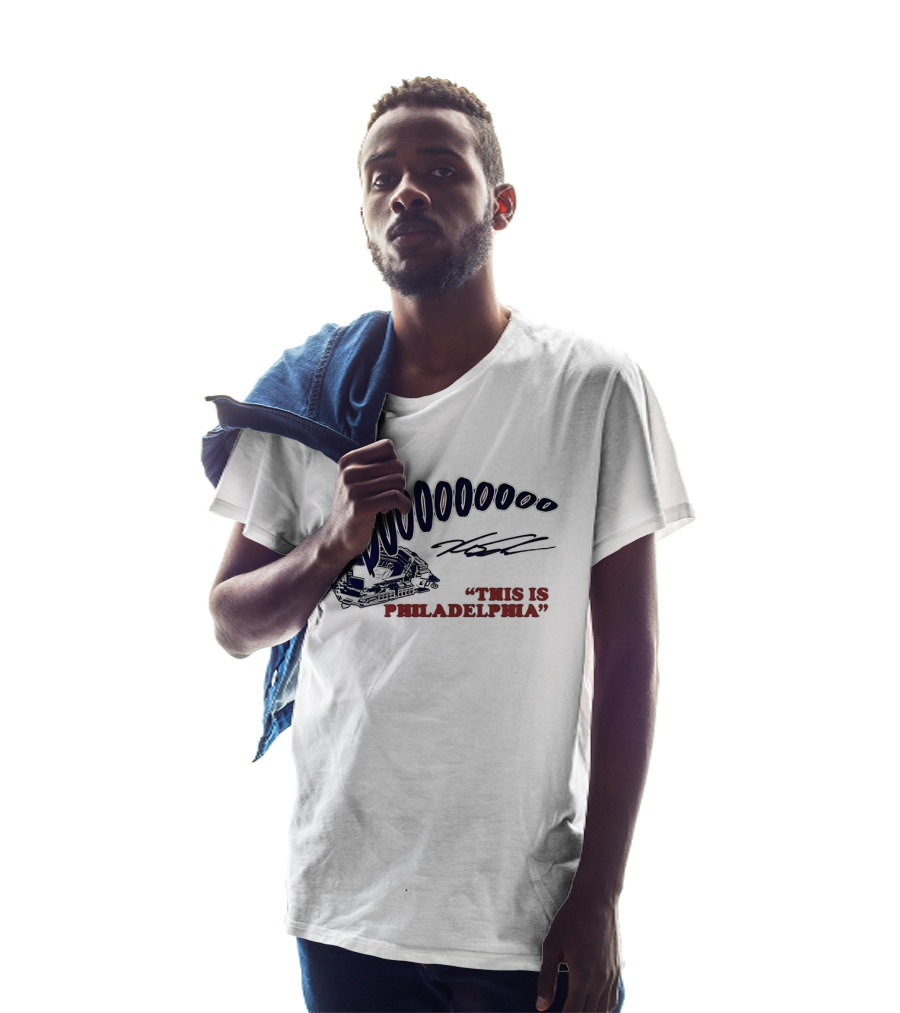 BOOOO This Is Philadelphia Kyle Schwarber Philadelphia Phillies Baseball T-Shirt