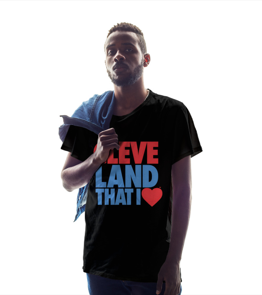 Cleve Land That I Love T-Shirt