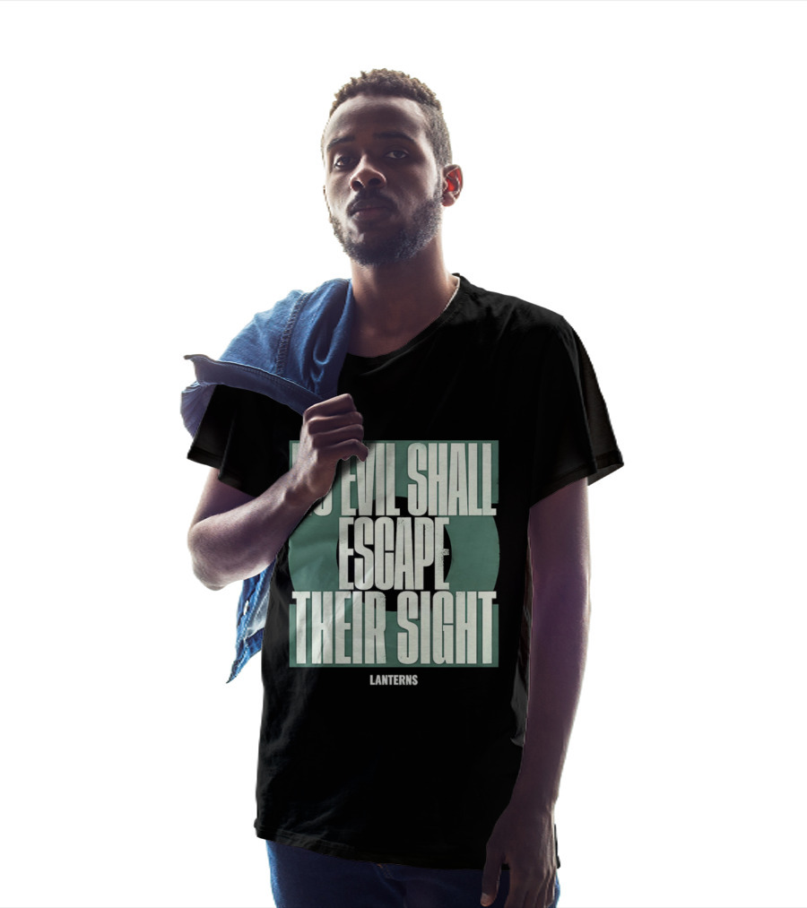 No Evil Shall Escape Their Sight Lanterns T-Shirt