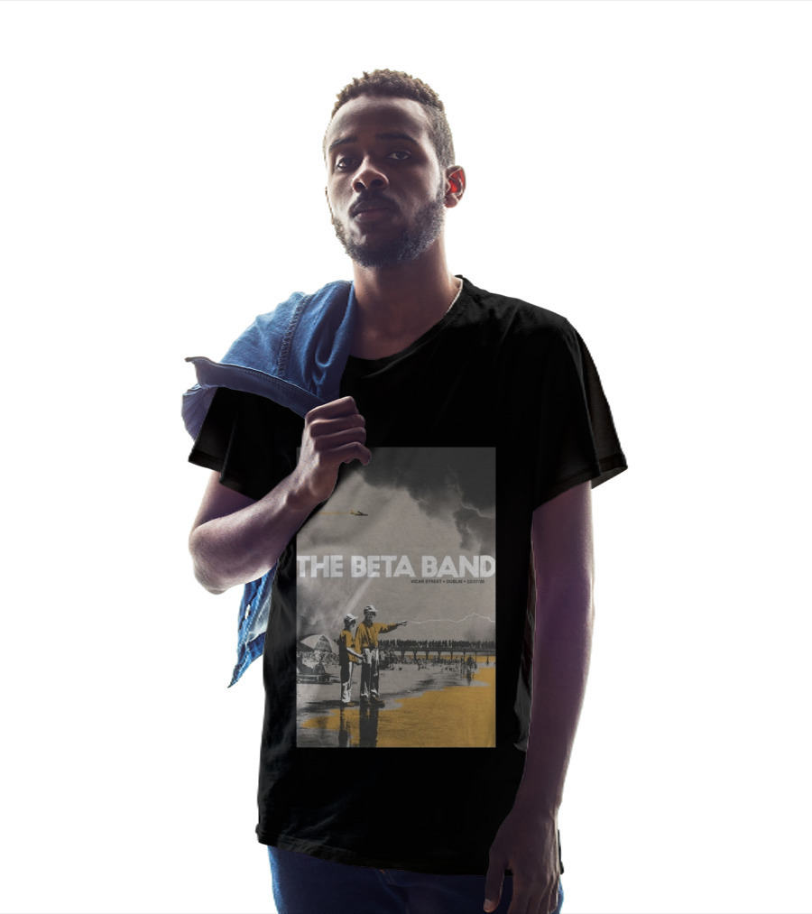 The Beta Band Vicar Street Dublin Ireland July 22 2026 T-Shirt