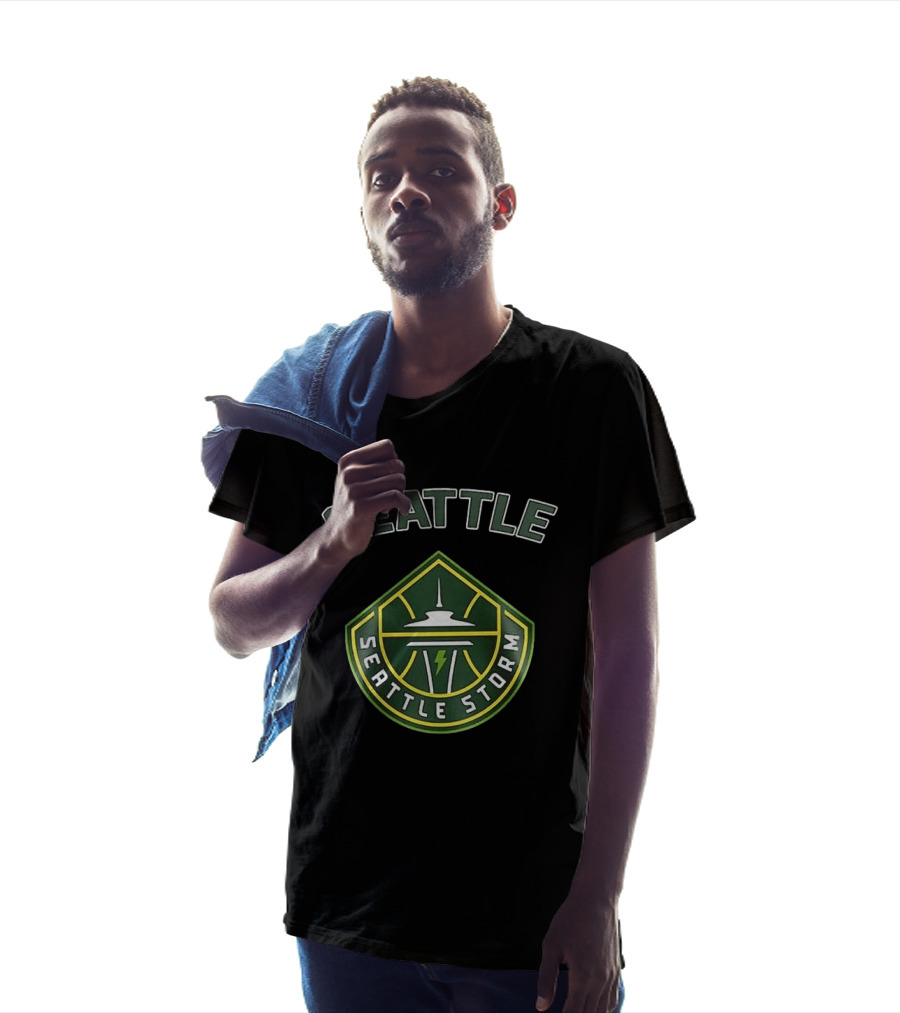 Seattle Storm WNBA Fan Custom Name Edition T-Shirt