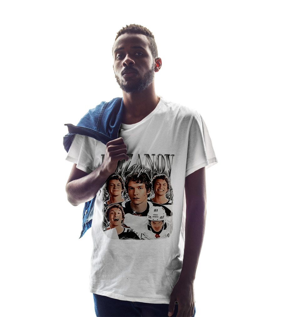 Rozanov Ilya Multiple Expressions And Game Moment T-Shirt