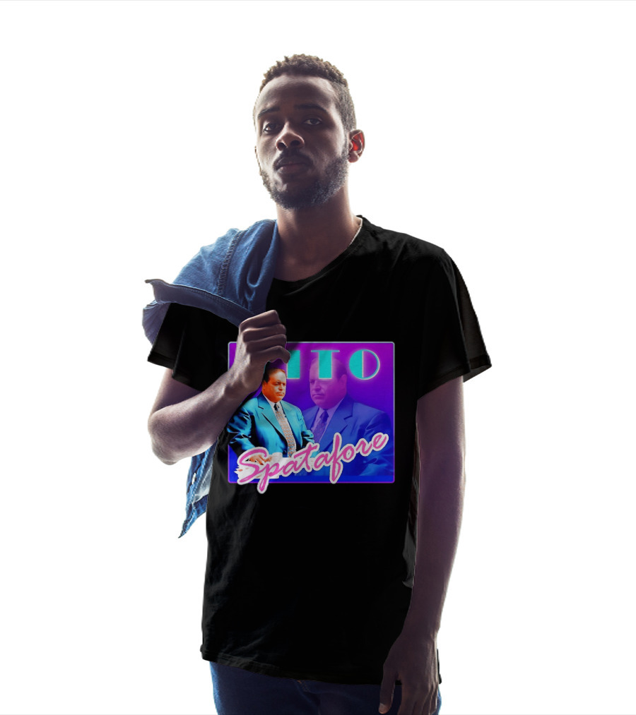 Vito Spatafore The Sopranos Retro Neon T-Shirt