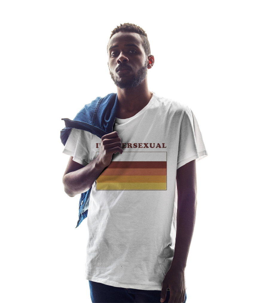 I'm Beersexual Beer Pride Flag Stripes T-Shirt